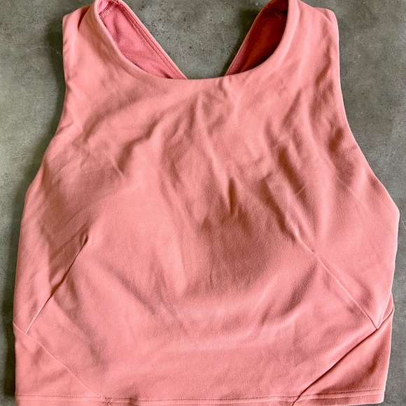 Lululemon Forward Fold Bra Size 6 Rustic Coral **EUC** - Picture 4 of 5